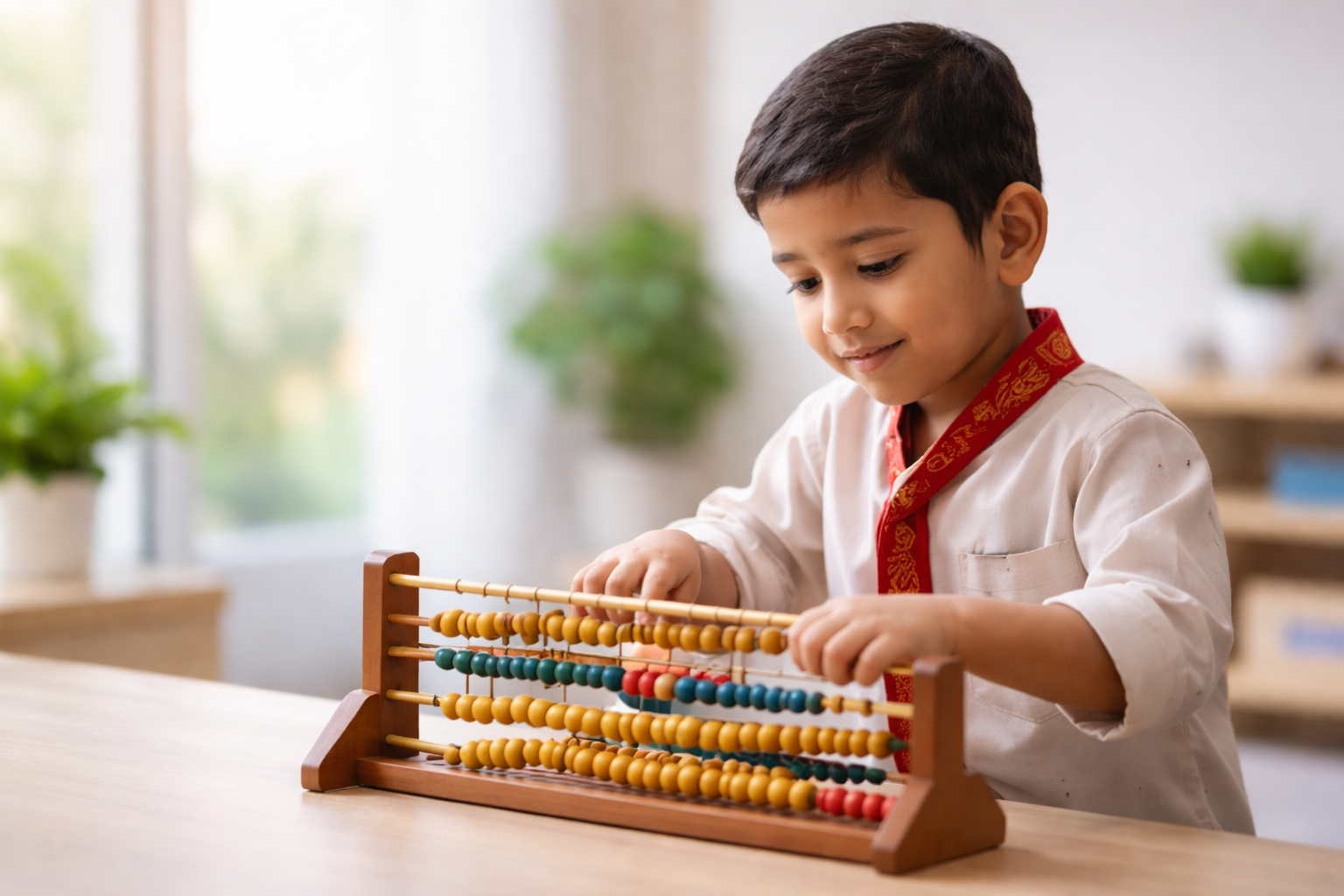 AdBrovz Abacus Kids