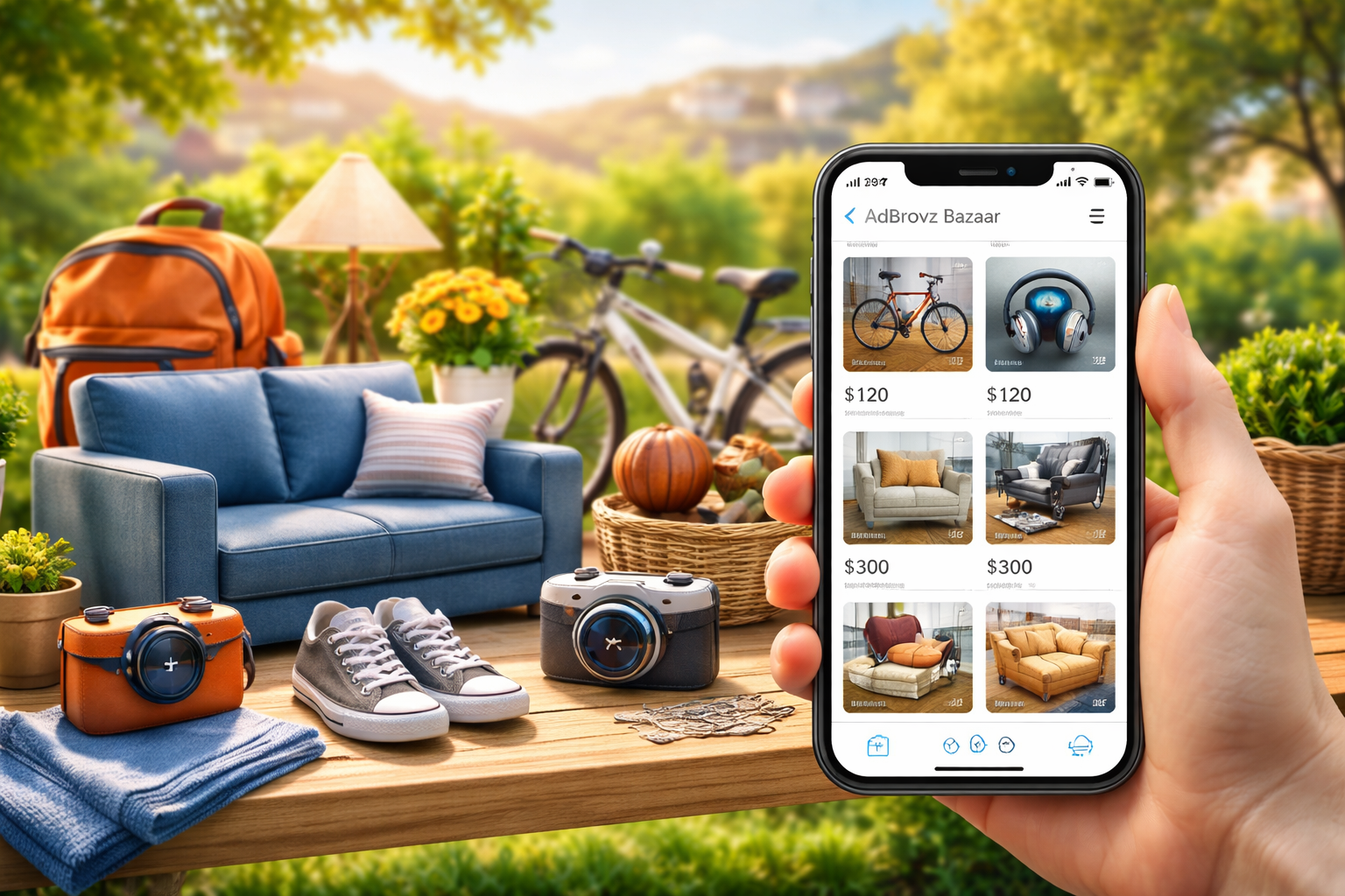 AdBrovz Bazaar